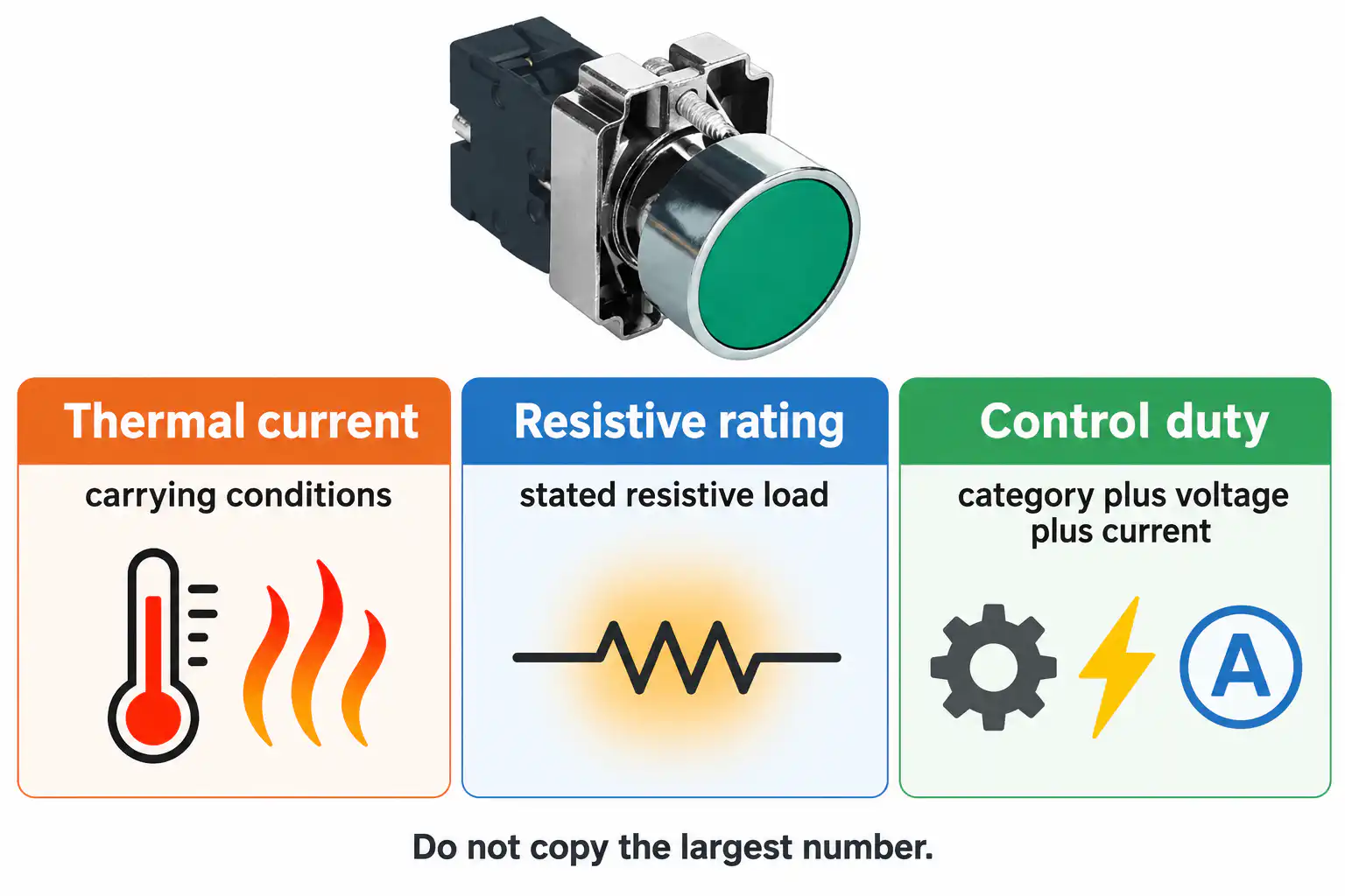 Distinguish thermal carrying information, resistive switching and electromagnetic duty Distinguish thermal carrying information, resistive switching and electromagnetic duty