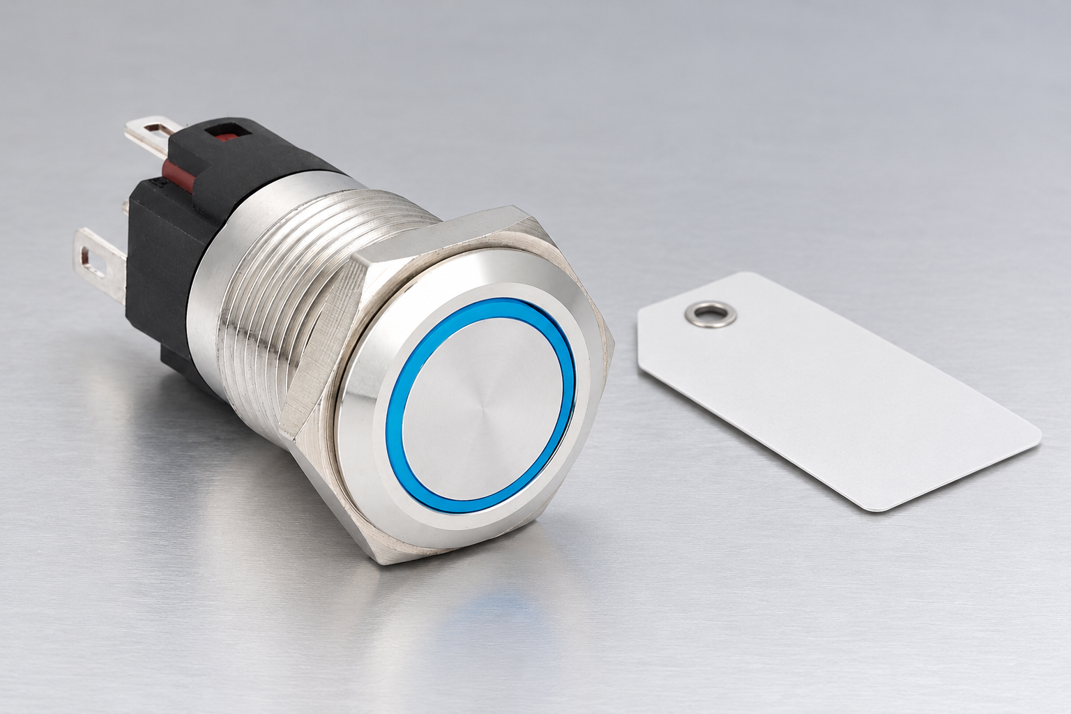 Push Button Connectors — inspection and specification detail