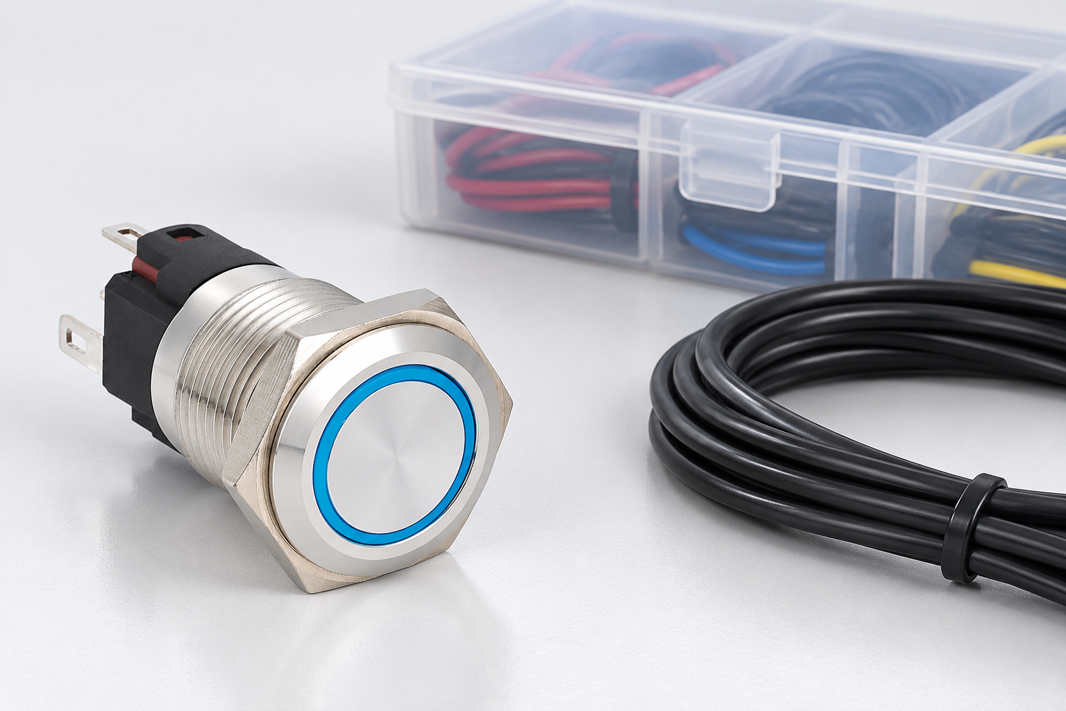 Push Button Connectors — qualification workspace