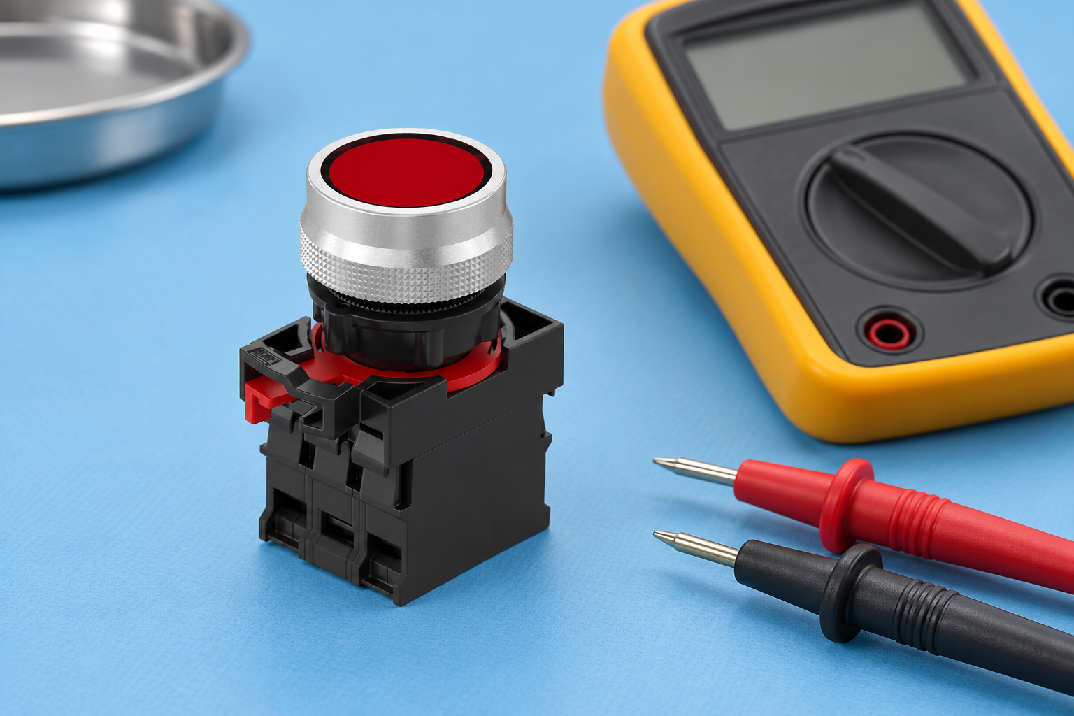 Push Button Continuity Tests — inspection and specification detail