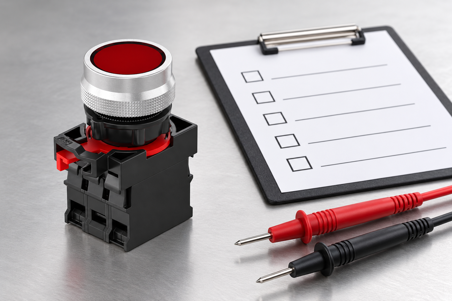 Push Button Continuity Tests — qualification workspace