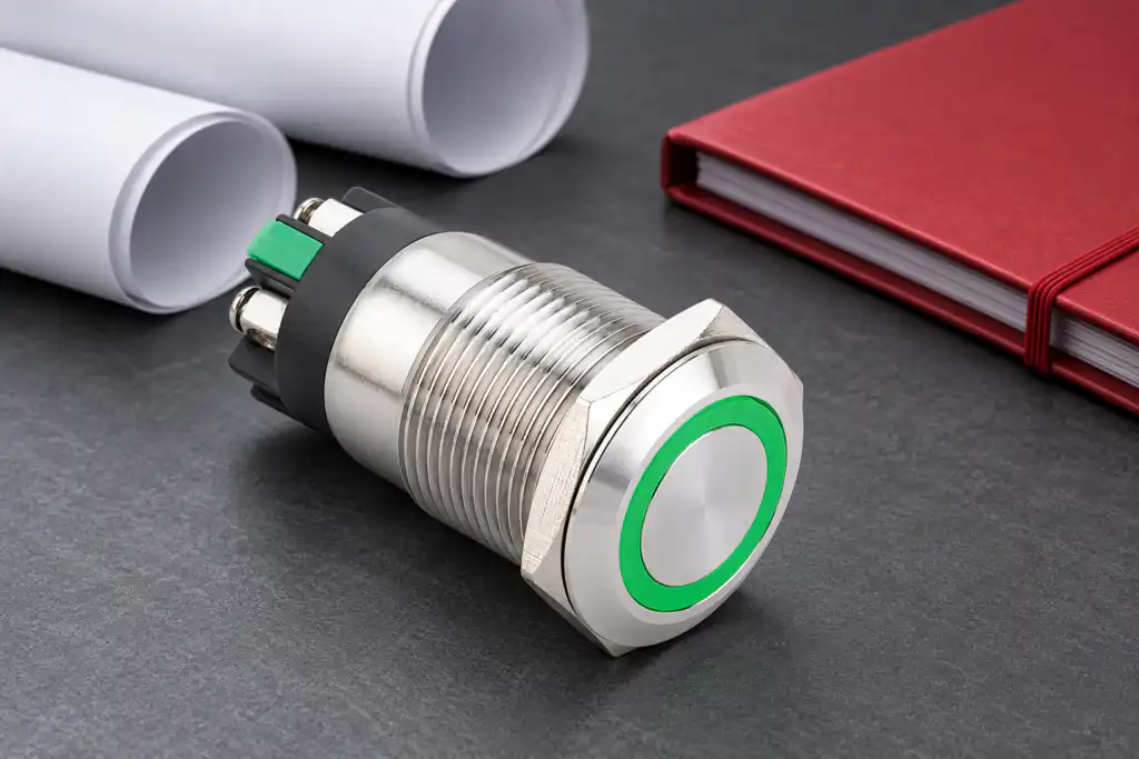Push Button Drawing Revisions: Approving Replacement Parts