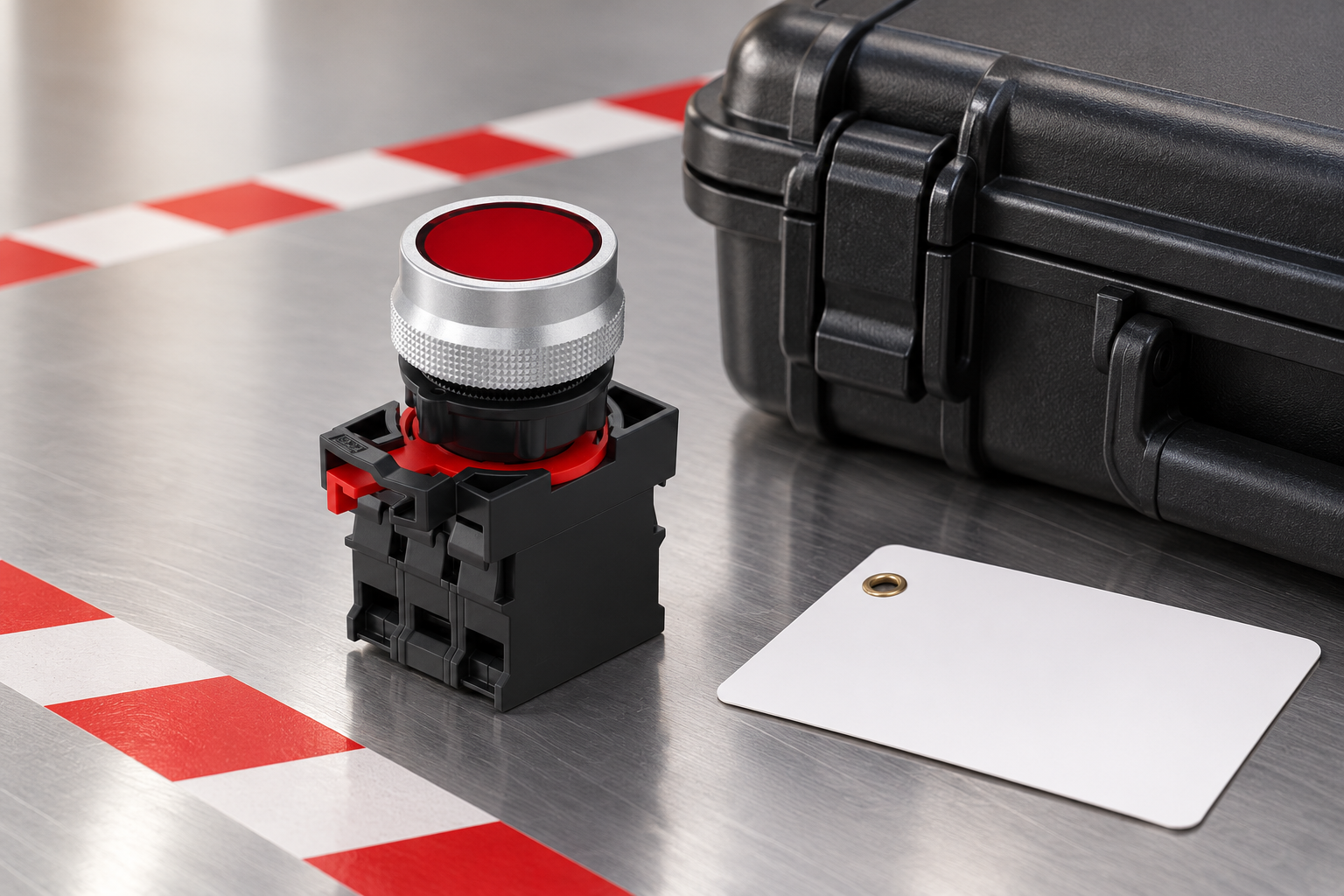 Push Button Insulation Resistance Tests — inspection and specification detail