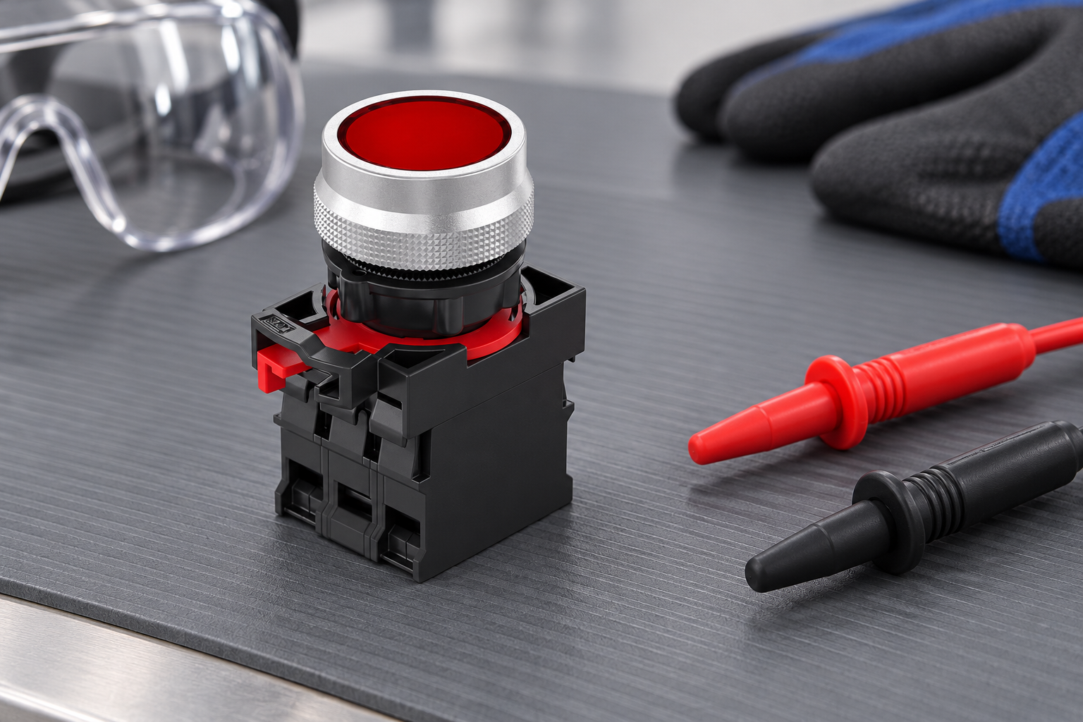 Push Button Insulation Resistance Tests — qualification workspace