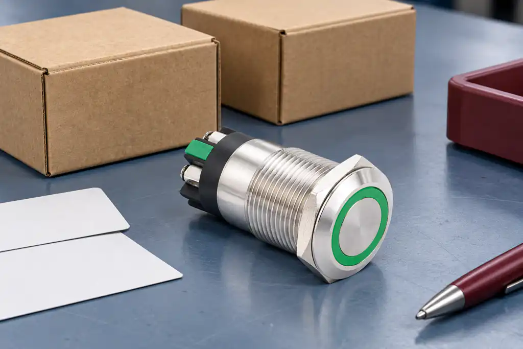Push Button Lot Traceability: Records for Maintenance