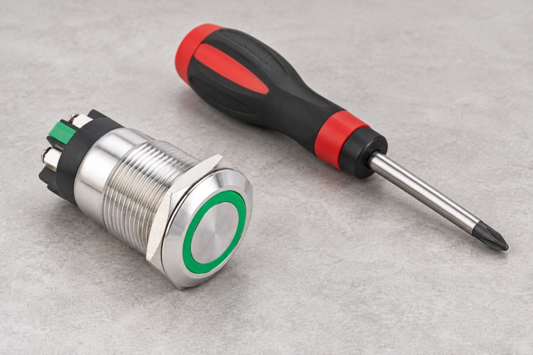 Push Button Mounting Nut Torque: Tighten Without Damaging the Panel