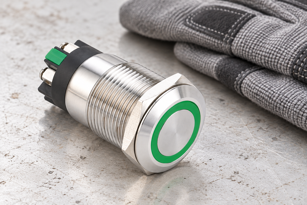 Operating Mechanical Push Buttons with Gloves: A Practical Acceptance Check