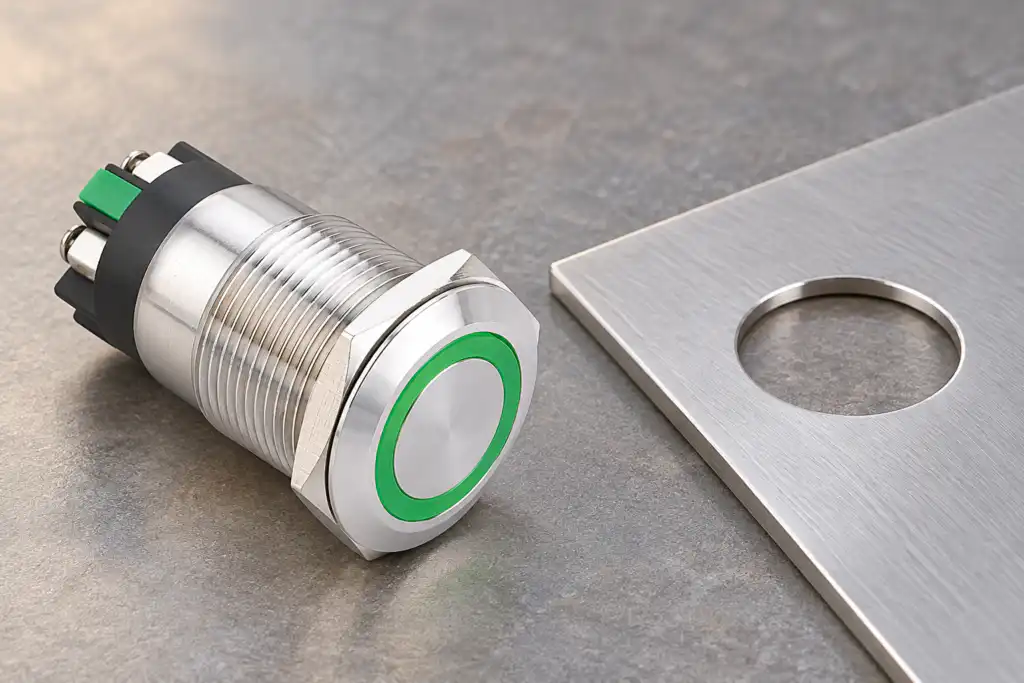 Push Button Panel Cutout Preparation: Burrs, Coatings and Sealing Faces