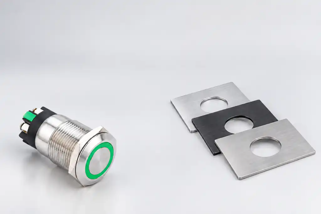 Push Button Panel Thickness: Check the Complete Mounting Stack