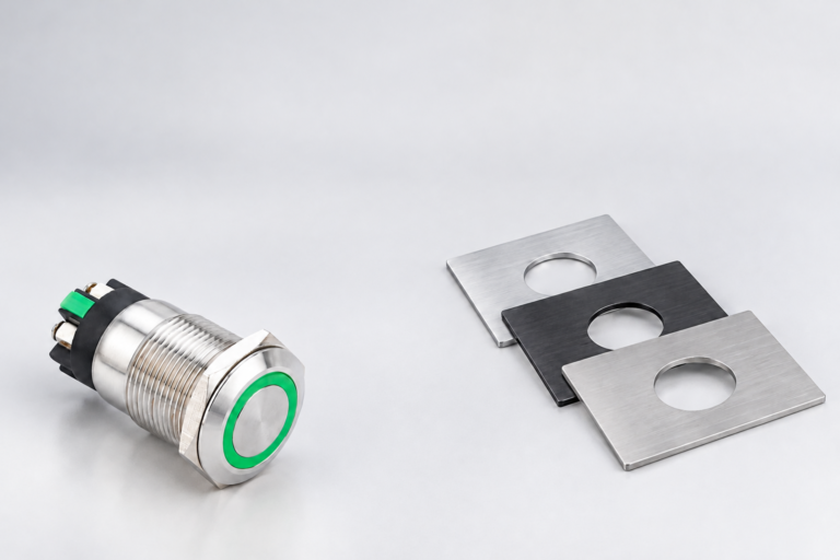 Push Button Panel Thickness: Check the Complete Mounting Stack