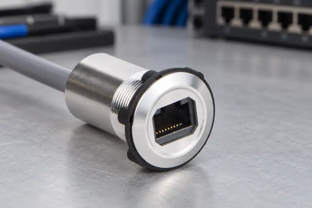 RJ45 Panel-Mount Connectors: Network and Enclosure Checks