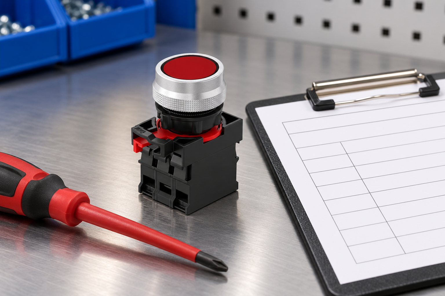 Screw vs Solder Push Button Terminals — qualification workspace