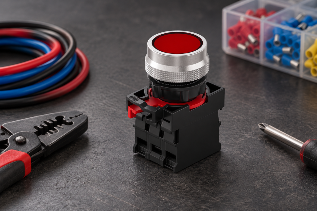 Screw vs Solder Push Button Terminals: Choose the Assembly Process