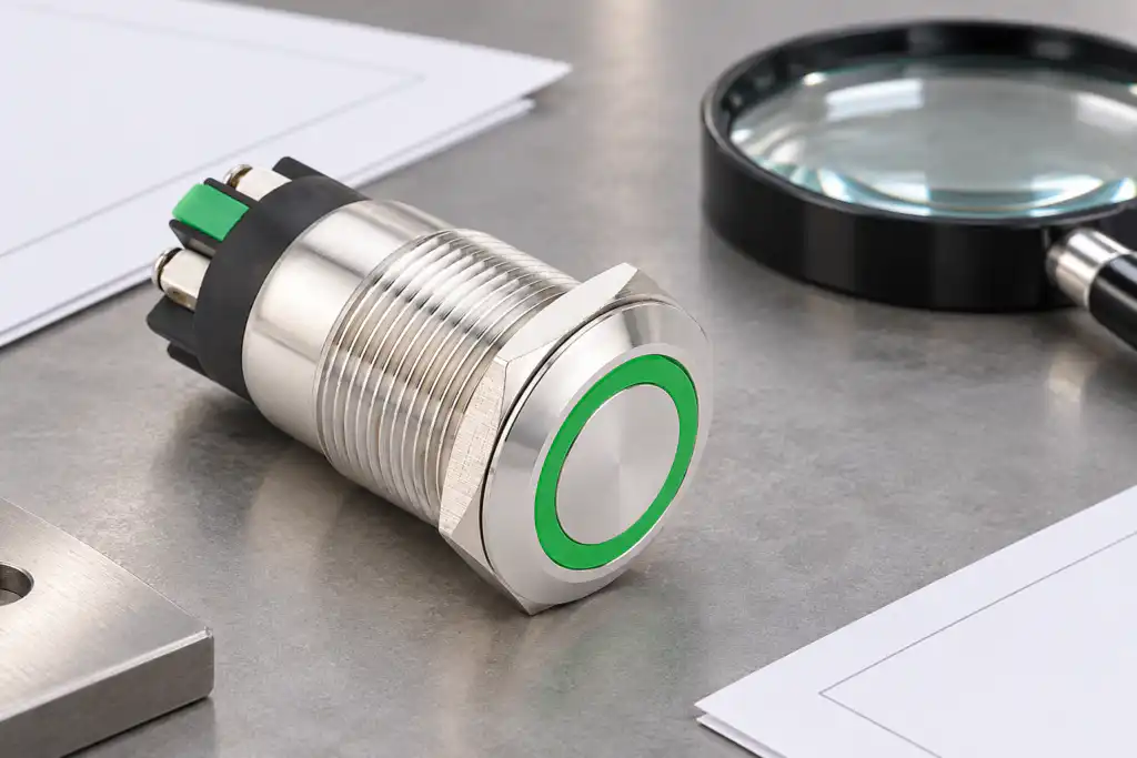 Stainless Steel Push Buttons: How to Review a Salt Spray Report