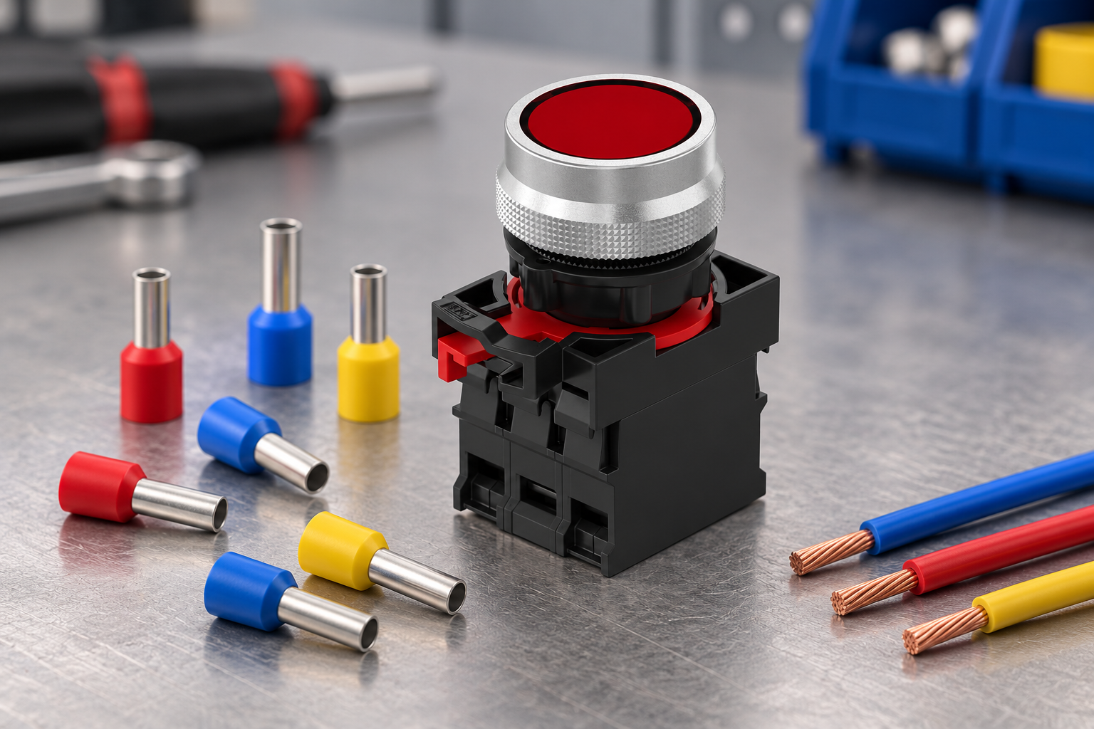 Wire Ferrules for Push Button Terminals — inspection and specification detail