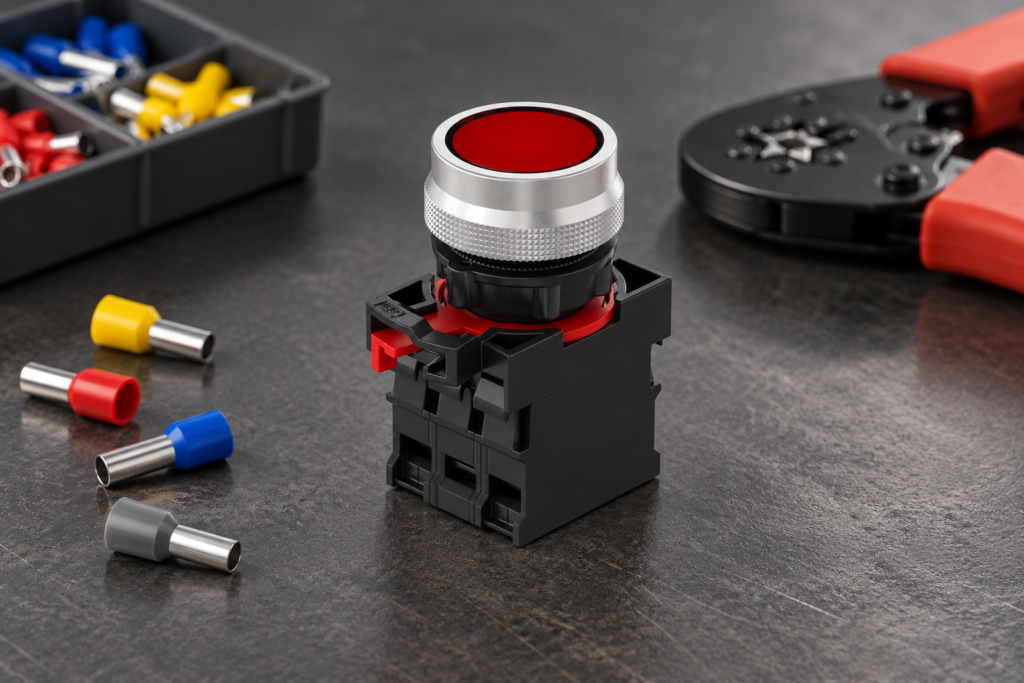 Wire Ferrules for Push Button Terminals: Compatibility Before Crimping