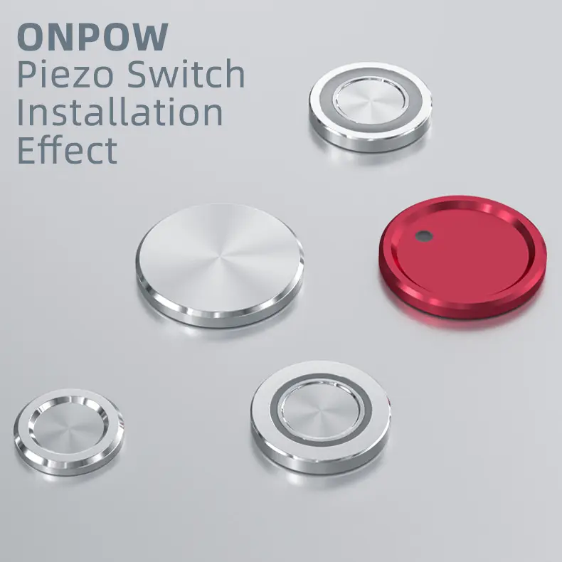 Analysis of Capacitive and Piezoelectric Switches: Technical Advantages and Application Environments
