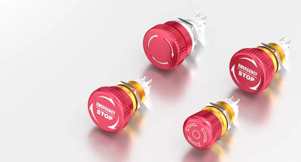 Create a Safer Workplace with High-Quality Emergency Stop Buttons