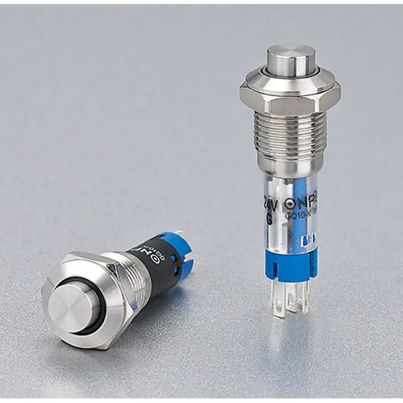 Durability and Reliability: Unleashing the Power of ONPOW Metal Push Button Switches