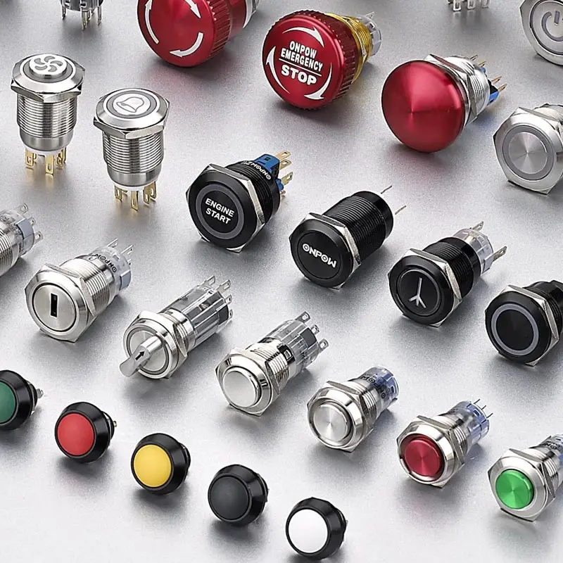 Effortlessly customize push button switches – ONPOW PUSH BUTTON MANUFACTURE