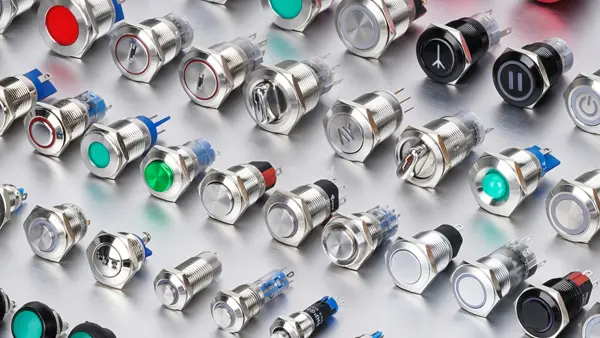 Environmentally Friendly Pushbutton Switch