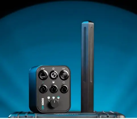 Konos Microphone – The Perfect Partner for Audio Recording