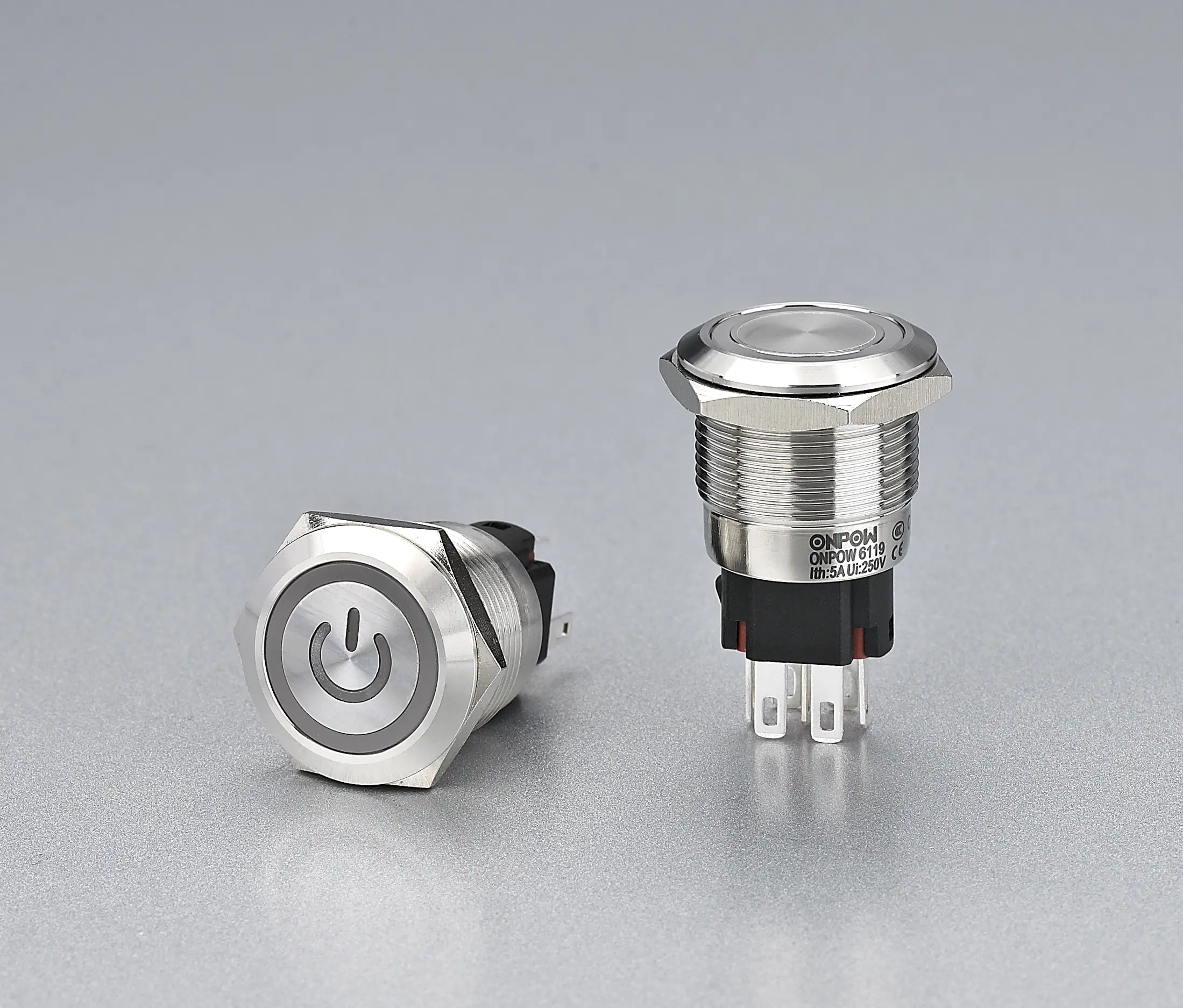Make installation easy – ONPOW61 Series push button switch