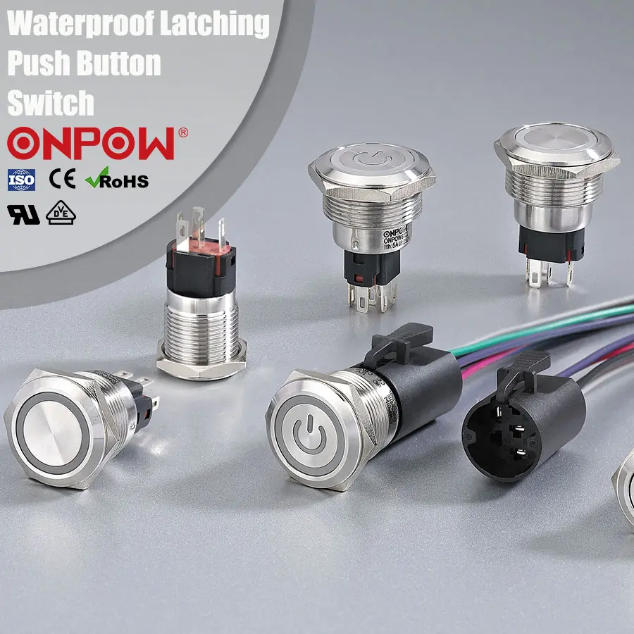 Marine push button switch top choice – ONPOW61 Serise push button switch