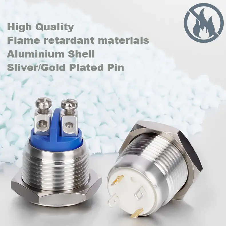 ONPOW GQ16 Series Push Button Switches: A Reliable Solution for Industrial Control Applications