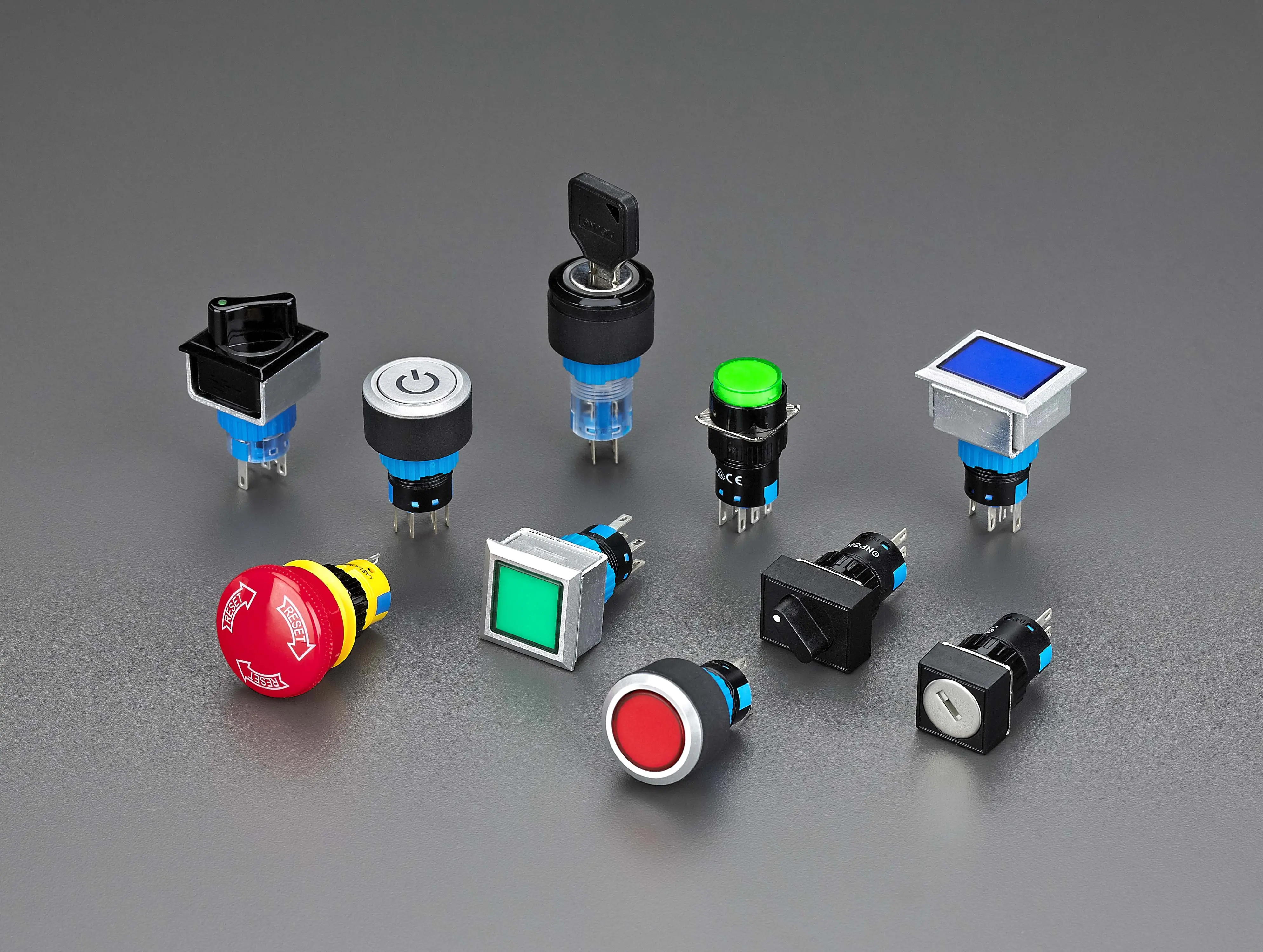 ONPOW LAS1-AP Series – Multiple Function Switch Solution