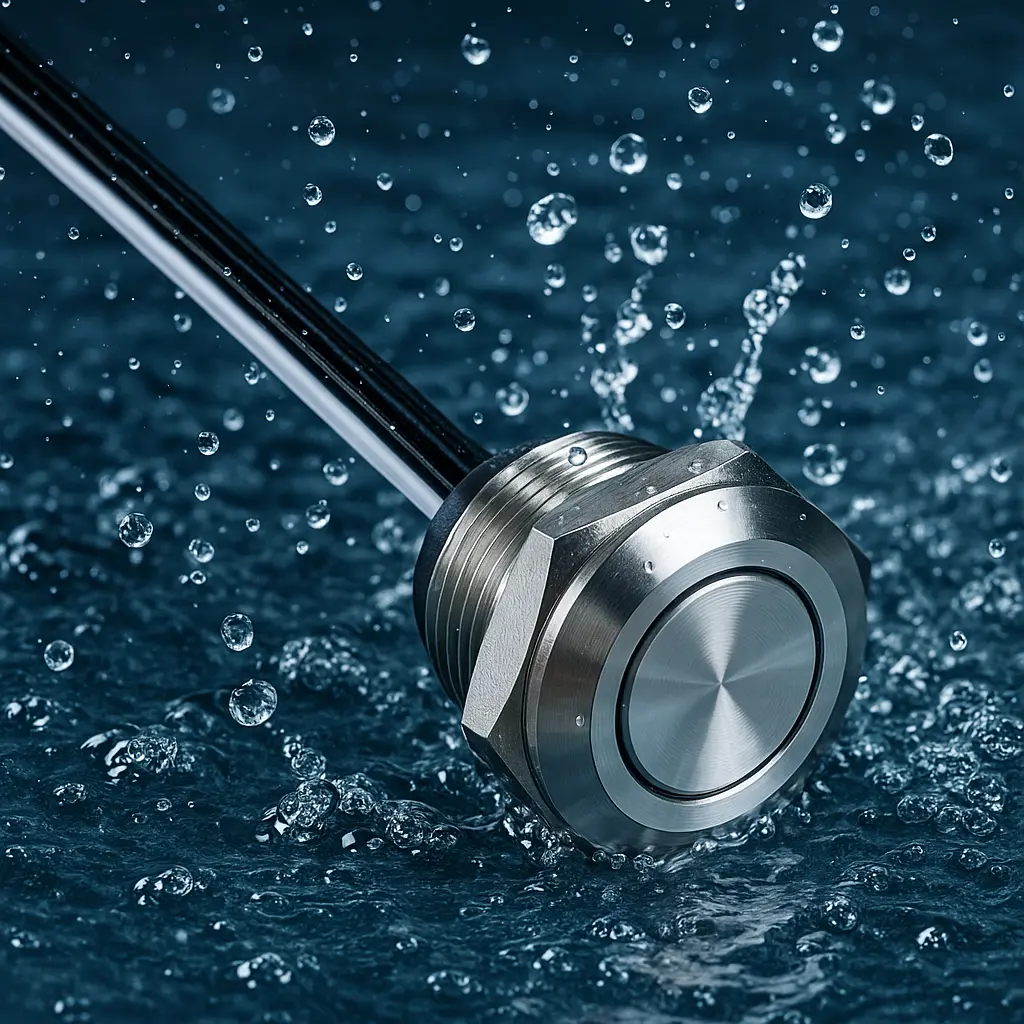 ONPOW Unveils Ultra-Thin IP68 Push Button Switch: Elevating Compact Performance in Tough Environments