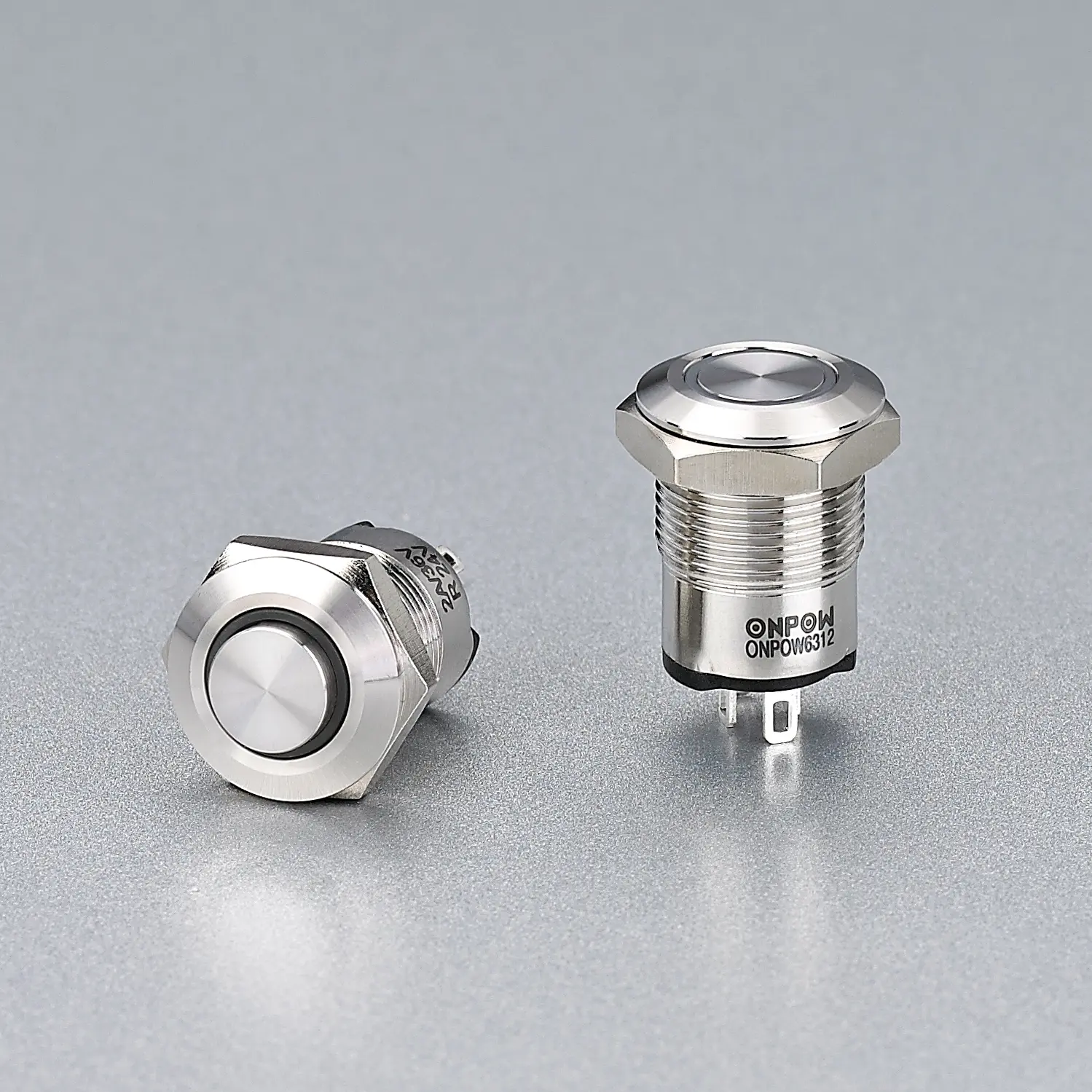 Solution de bouton-poussoir de petite taille – Série ONPOW6312