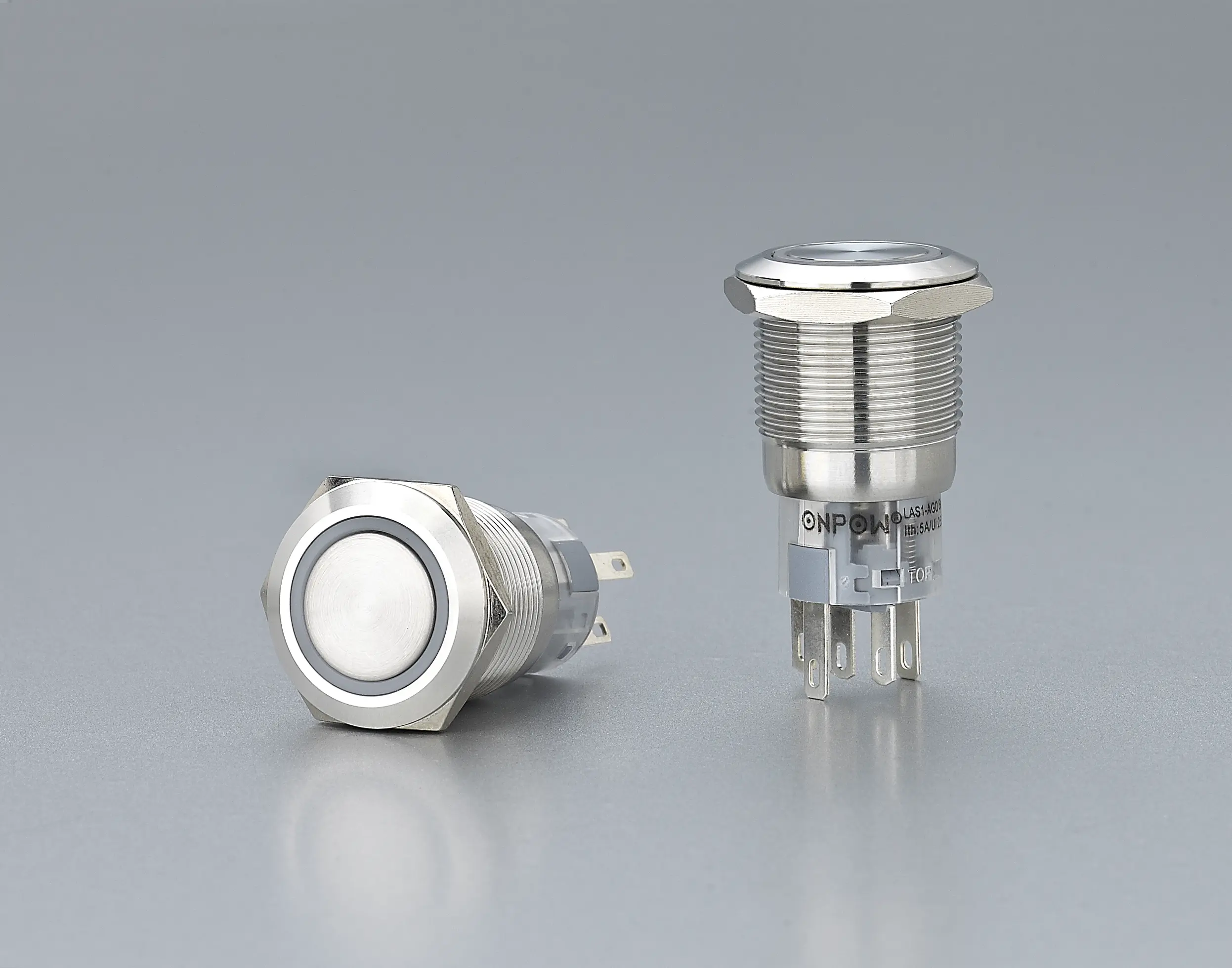 The application and advantages of metal push button switches in public transportation.