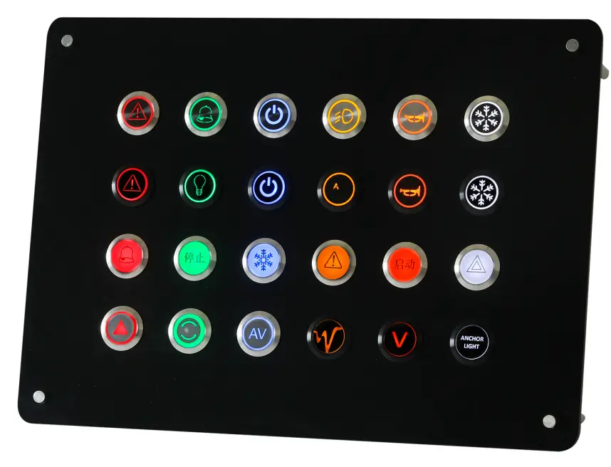 Today, I’d like to briefly introduce our switch panel
