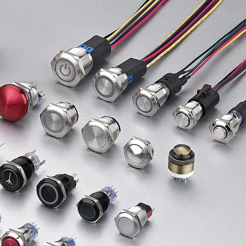 What qualities does an excellent metal button switch possess?