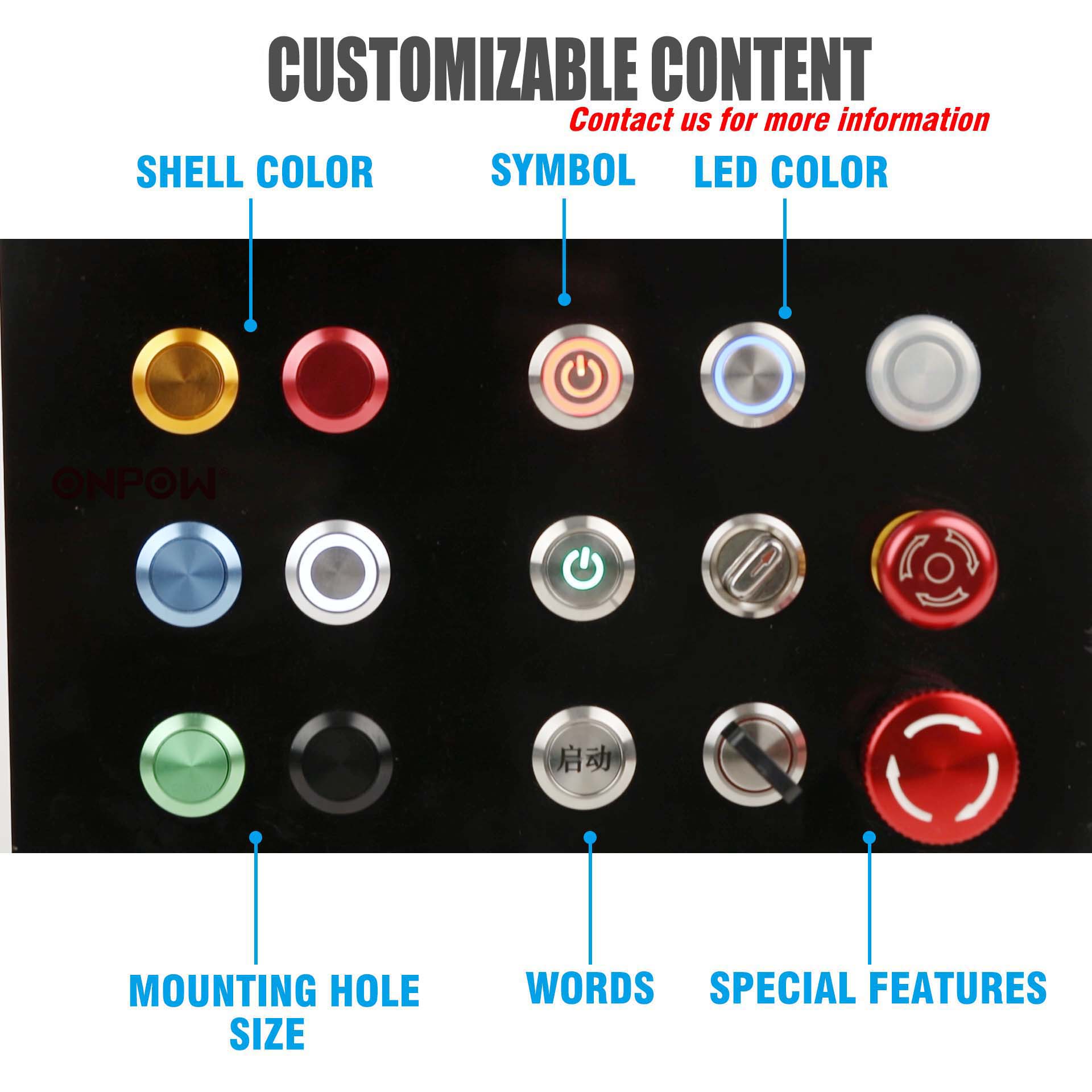 push buttons