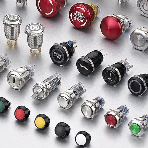metal push button 11-23 æ·è´