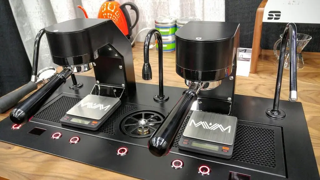 push button switch for coffee machine