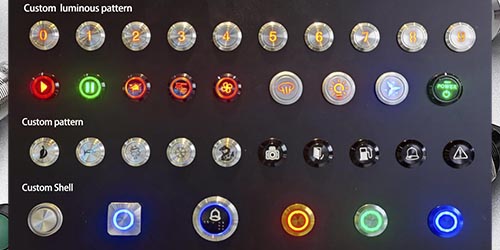 CUSTOM push button SWITCH11-23