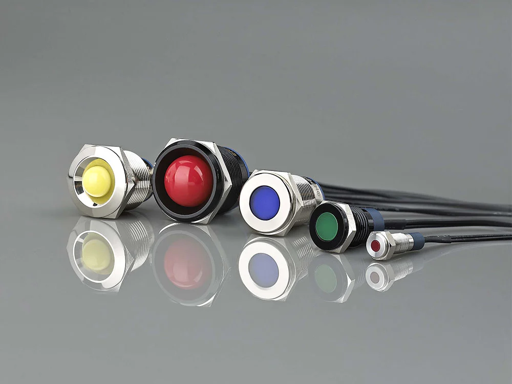 Metal indicator